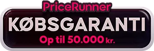PriceRunner k&oslash;bsgaranti - Op til 50000 kr