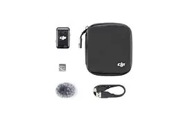 DJI Mic 2 Transmitter (Skyggesort) - Droner.dk