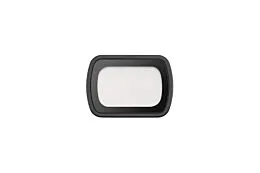 Sort t&aring;gefilter til Osmo Pocket 3 - Droner.dk