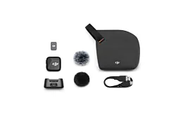 DJI Mic Mini Transmitter (Infinity Black) - Droner.dk