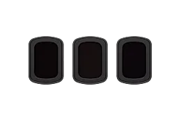 Magnetisk ND-filter s&aelig;t til Osmo Pocket 3 (3 pack) - Droner.dk