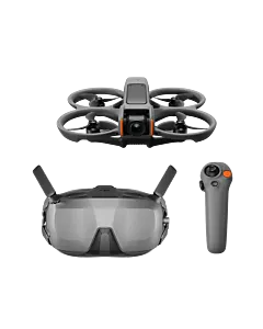 DJI Avata 2 Fly Smart Combo (1 batteri) - Droner.dk