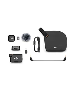 DJI Mic Mini (1 TX + 1 RX) - Droner.dk