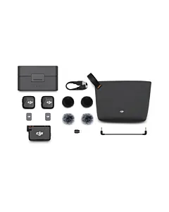 DJI Mic Mini (2 TX + 1 RX + Charging Case) - Droner.dk