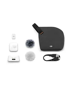 DJI Mic Mini Transmitter (Arctic White) - Droner.dk