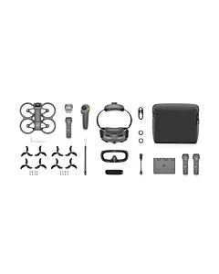 DJI Avata 2 Fly More Combo (3 Batterier) - Droner.dk