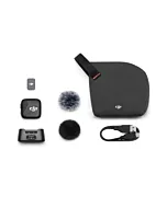 DJI Mic Mini Transmitter (Infinity Black) - Droner.dk